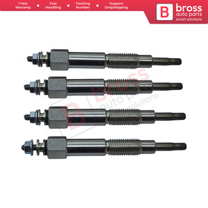 BGP84-1 4 Pieces <b>Heater</b> Glow <b>Plug</b> 11 Volt 11065 57J00, GN102, 0100226513 Bross Auto Parts Made <b>in</b> Turkey High Quality Product - Product Image 6
