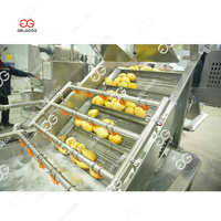 Ligne de production de jus de mangue à usage commercial, machine à pulper les bananes, extracteur de pulpe de fruits, machine d'extraction de jus de mangue