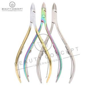 Cortauñas de Acero Inoxidable con Logotipo Personalizado, de Gran Venta, Concepto de Belleza Internacional, para Uso en Dedos - Product Image 2