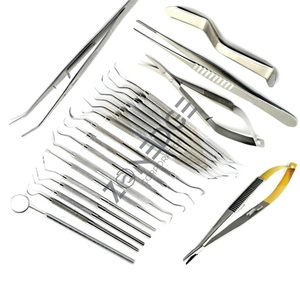 Kit de instrumentos periodontales, herramientas de cirugía de implantes dentales de higienista por Zonedge - Product Image 5
