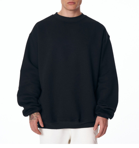 Suministro al por Mayor de Sudaderas con Capucha Personalizadas para Hombre, de Invierno, de Algodón y Felpa, Cuello Redondo, Deportivas, Casuales, Ecológicas, Precio de Fábrica, OEM, Marca Privada - Product Image 6