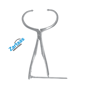 Pinza de Reducción Periarticular de Acero Inoxidable de Alta Calidad de 12 Pulgadas, Fabricante y Exportador de Instrumentos Quirúrgicos - Product Image 6