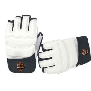 Guantes de Entrenamiento de Cuero para MMA con Paneles de Malla Transpirable, Palma Reforzada, Diseño Ligero para un Mejor Control - Product Image 1