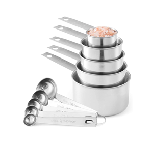 Tasse en acier inoxydable Cuillère à mesurer pour le lait Cuillère à mesurer Offre Spéciale Vente en gros Prix raisonnable Cuillère de qualité alimentaire - Product Image 5