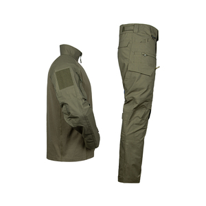 Conjunto táctico de concha blanda con múltiples bolsillos, uniformes de carga de trabajo, ropa, traje de camuflaje, fabricantes para ropa de aduana - Product Image 5