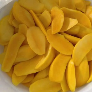 High Quality Premium <b>Sweet</b> Frozen Mango Slices LQF Vacuum Pack Bulk From Vietnam Best Selling Fruit - Product Image 1