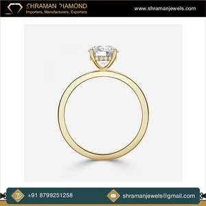 2025 Unique Design 1.5 TCW and 6.19 Grams Women's Jewelry VVS1 Round Cut Moissanite <b>Diamond</b> <b>Ring</b> for Wedding & Engagement Gift - Product Image 4