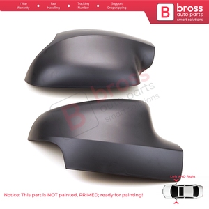 Cubierta de Espejo Retrovisor Lateral BSP1102 Izquierda Derecha 963737459R 963741273R para Symbol 3 - Product Image 4