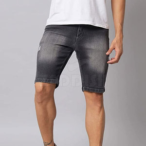 Customized Jeans <b>Shorts</b> Wholesale Casual Wear Jeans <b>Shorts</b> <b>Lightweight</b> Jeans <b>Shorts</b> - Product Image 5