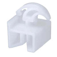 Pièces de rechange pour four Frigidaire 3051163, ensemble de glissières de tiroir en silicone et plastique, rail de glissière pour fours domestiques - Product Image 1