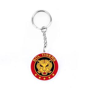 Llaveros de PVC de animales de dibujos animados en 3D personalizados profesionales 3D/2D llavero de PVC de goma suave de silicona personalizado accesorios de moda - Product Image 4