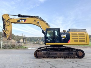 Vente en gros d'excavatrice sur pneus CAT 349E, meilleure qualité d'équipement lourd avec prix d'usine pour les projets de construction - Product Image 6