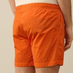 Pantalones cortos de baño de nailon de secado rápido para hombre con estilo, cómodos, talla XS para piscina de playa, alta calidad con bolsillos de patrón sólido para verano - Product Image 6