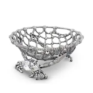 Designer Polished <b>Metal</b> <b>Bowl</b> Designer Luxury <b>Metal</b> <b>Bowl</b> Premium Decorative <b>Bowl</b> for Setup Housewarming Safe plated Zahid Exports - Product Image 3