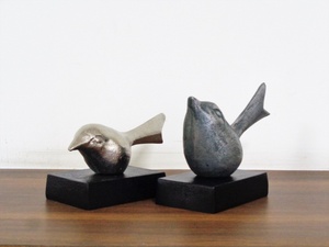 Nieuwe Design Sculptuur Papegaai Vogel Stijl Handgemaakte Messing Aluminium Sculpturen Abstracte Decoratie Bar Beeldjes - Product Image 5