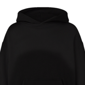 Factory Cotton French Terry Oversize Sudadera con capucha para hombre Custom Puff Print Double Zipper Crop HOODIE Fleece Heavyweight HOODIE - Product Image 3