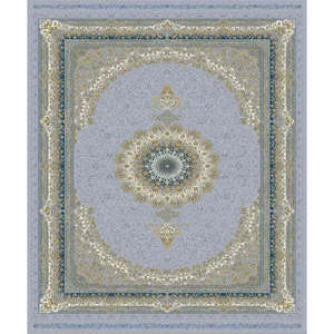 Un tapis turc en soie Malibu unique en son genre ABC-15113 - Product Image 1