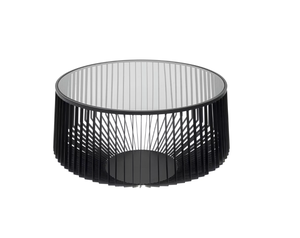 Muebles de aluminio Mesa de centro de metal Nuevo diseño Decorativo Mesa de centro de café de metal Fabricante mayorista Exportador - Product Image 6