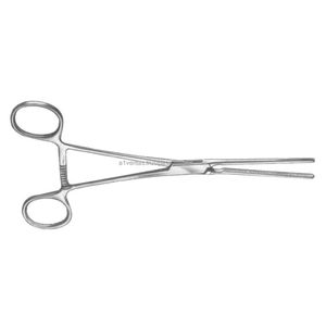 Pinces chirurgicales cardiovasculaires Atrauma droites et courbées A-1 VERITAS de haute qualité en acier inoxydable |   porte-aiguille - Product Image 6