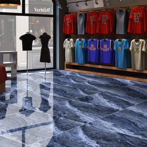 ได้รับความสวยงามและความทนทานที่ทันสมัยด้วยกระเบื้องพอร์ซเลนขนาด60x60ซม. อินเดียกระเบื้องผนังพอร์ซเลนพื้นผิวหินอ่อนคุณภาพระดับพรีเมียม - Product Image 1