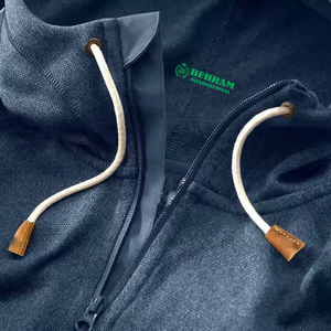 Sweat à capuche unisexe en molleton 100 % coton de haute qualité / French Terry avec fermeture éclair, respirant, confortable, grammage lourd, idéal pour l'hiver, best-seller - Product Image 4