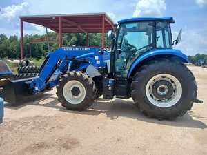 2024 NEW HOLLAND WORKMASTER 120 | Los tractores New Holland más asequibles y fiables con nosotros para una agricultura eficaz - Product Image 2