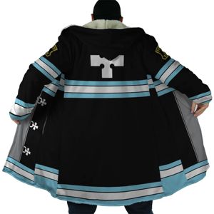 Premium Custom Anime Abrigos con capucha-Diseños personalizados-Ideal para Cosplay, festivales y uso diario - Product Image 5