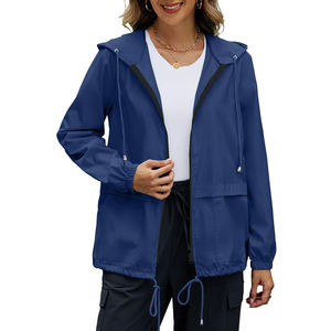 Chaqueta Cortavientos de Moda para Mujer al por Mayor, Chaqueta Cortavientos de Invierno de Alta Calidad para Damas - Product Image 3