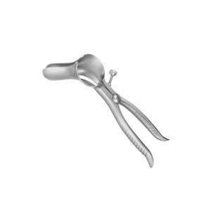 Spéculum rectal en acier inoxydable Sims, instrument chirurgical de proctologie, outil médical manuel fabriqué par ZUOL. - Product Image 1