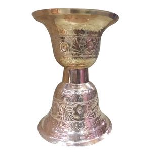 High Quality Vintage Pure Brass Spitting Bowl With Engraving And Polish Finished <b>For</b> Decoration Arabic Peekdaan <b>Decorative</b> <b>Item</b> - Product Image 1