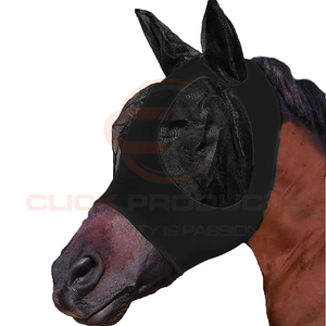 หน้ากากกันแมลงสำหรับม้า ปี 2026 ทันสมัย ระบายอากาศได้ดี ทนทาน นุ่ม สบาย ป้องกันแมลงวัน ป้องกันแมลง - Product Image 5