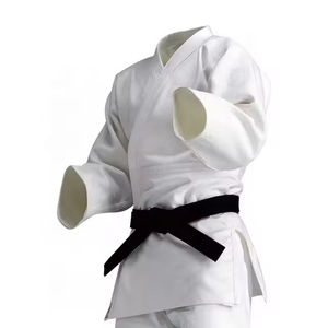 Kimono de Jiu-Jitsu sur mesure, Karate Gi, uniforme de BJJ, Judo, respirant, séchage rapide, polyester/coton, tissu 300g, vente en gros - Product Image 4