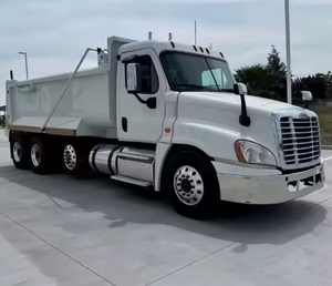 Camions à benne basculante Freightliner Cascadia d'occasion entièrement équipés, véhicules lourds de classe 8, à vendre - Product Image 5