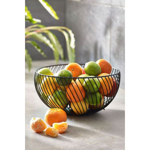 Panier à fruits en fil métallique de haute qualité, design fantastique 2026, pour ustensiles de cuisine, panier de rangement pour fruits - Product Image 3