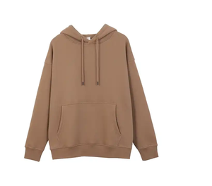 OEM Sweat à capuche unisexe lourd de haute qualité 100% coton Logo personnalisé Pull en polaire éponge française Sweats à capuche épais - Product Image 4