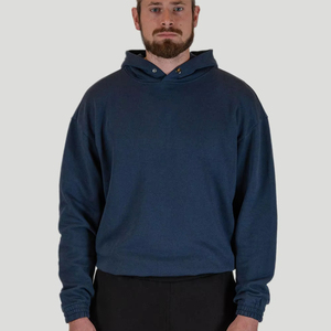 Nouveau Pull à Capuche Homme en Molleton Épais de Coton de Haute Qualité 2025 – Personnalisable, Coupe Oversize, Hiver, Séchage Rapide, Coupe-Vent - Product Image 1