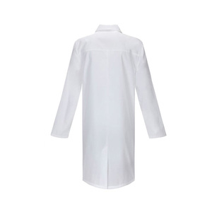 Batas de laboratorio transpirables médicas profesionales Diseño personalizado Algodón blanco Doctor Hospital Abrigos Moda Venta caliente Enfermera Hombres - Product Image 4