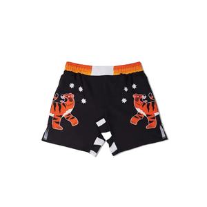 Customized Colors Custom Logo Breathable Quick Dry Jiu Jitsu Fight MMA <b>Grappling</b> <b>Shorts</b> Polyester/Cotton - Product Image 1