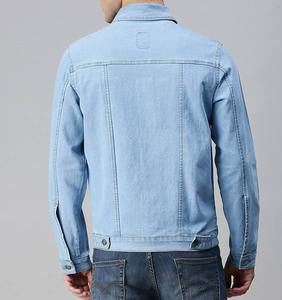 2026 <b>Men's</b> Regular <b>Denim</b> <b>Jacket</b> Waterproof Windproof 100% Cotton Winter Long Sleeves OEM Wholesale - Product Image 2