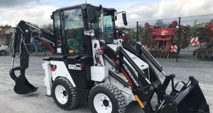รถตัก hidromek HMK 62 SS 4x4มีของใหม่และใช้แล้ว - Product Image 4