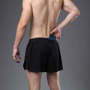 Shorts de sport livraison directe Logo personnalisé 100% Polyester coupe ajustée vêtements de sport décontractés vêtements de fitness pour hommes shorts de gymnastique - Product Image 5