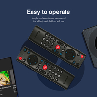 Control Remoto BOXPUT BPR3S Plus, Conexión 2.4G BT, Giroscopio de 6 Ejes, Control por Voz, Función de Aprendizaje IR, Control Remoto para TV, Hogar Inteligente