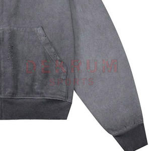 Sudaderas con Capucha de Invierno 2026, Estilo Urbano, Desgastadas, con Cierre, Diseño Personalizado, Transpirables, en Venta - Product Image 4