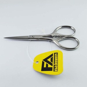 Custom Logo Printed Fine Pointed Embroidery <b>Scissors</b> Straight Blade Stainless Steel at an Price - Product Image 3