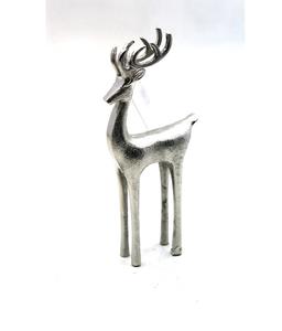 Nueva decoración decorativa de Navidad de aluminio Rein Deer F354 latón EPL hecho a mano personalizado hogar vajilla decorativa - Product Image 4