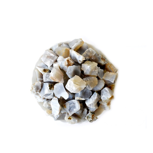 Piedra Gris ágata cristal crudo sin pulir piedras preciosas en bruto técnica de curación de Reiki Natural Feng Shui tallado mayorista Reiki ágata - Product Image 4