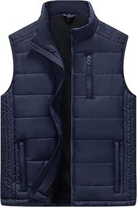 Vente directe d'usine, best-seller, veste d'hiver décontractée pour homme, haute qualité, respirante, veste matelassée à fermeture éclair personnalisée, 100% - Product Image 3
