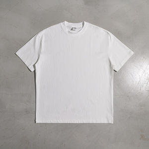 High Quality Acid Washed Cotton <b>T</b>-<b>Shirt</b> Shorts Set Custom Men's Clothing Drop Shoulder Oversized Plain Printing Woven Fabric - Product Image 6