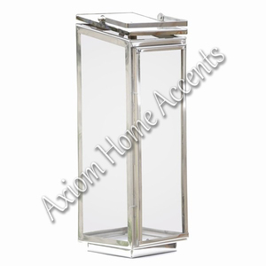 Bougeoirs en bois élégants et modernes faits à la main Axiom Home Accents Décorations de Noël multi-usages pour chaque réglage - Product Image 4