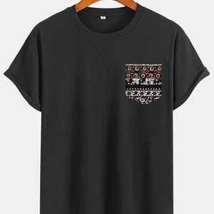 Camisetas de algodón para hombre con logotipo personalizado de calidad superior de Pakistán Stock pesado, ropa a granel, fardo de ropa mezclada, ropa usada - Product Image 1